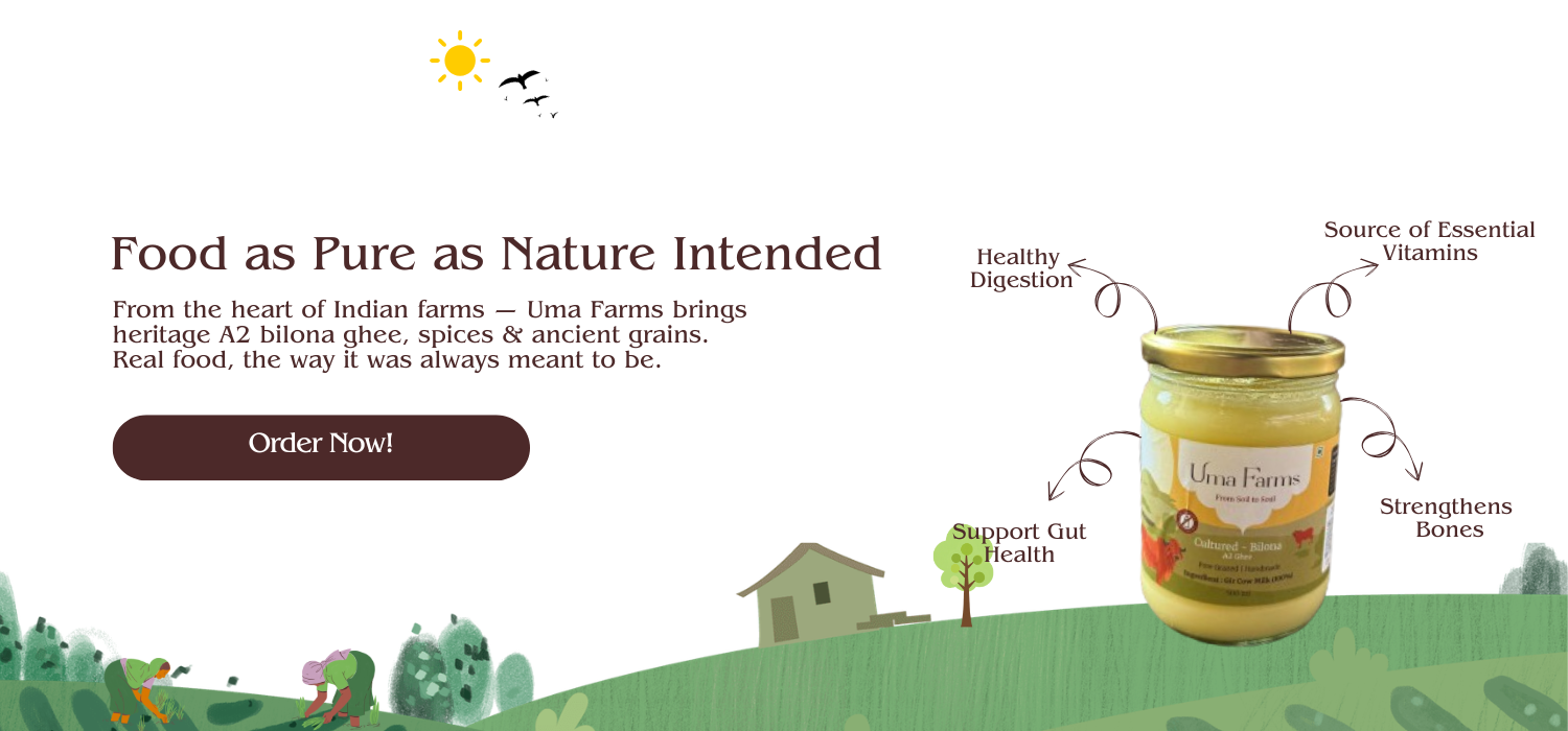 Uma Farms Hero